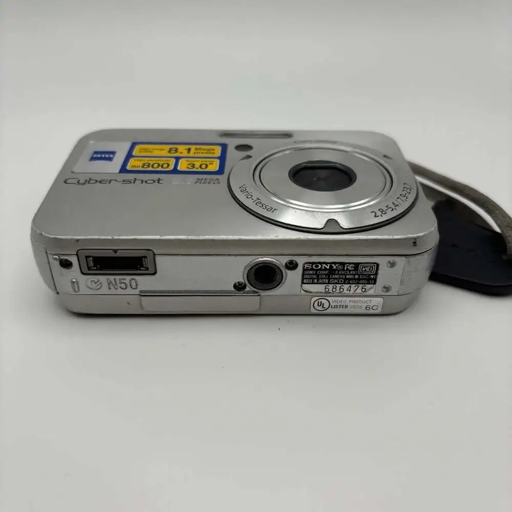 Sony Cyber-shot DSC-N1 8.1MP Digital Camera - Untested & No Battery